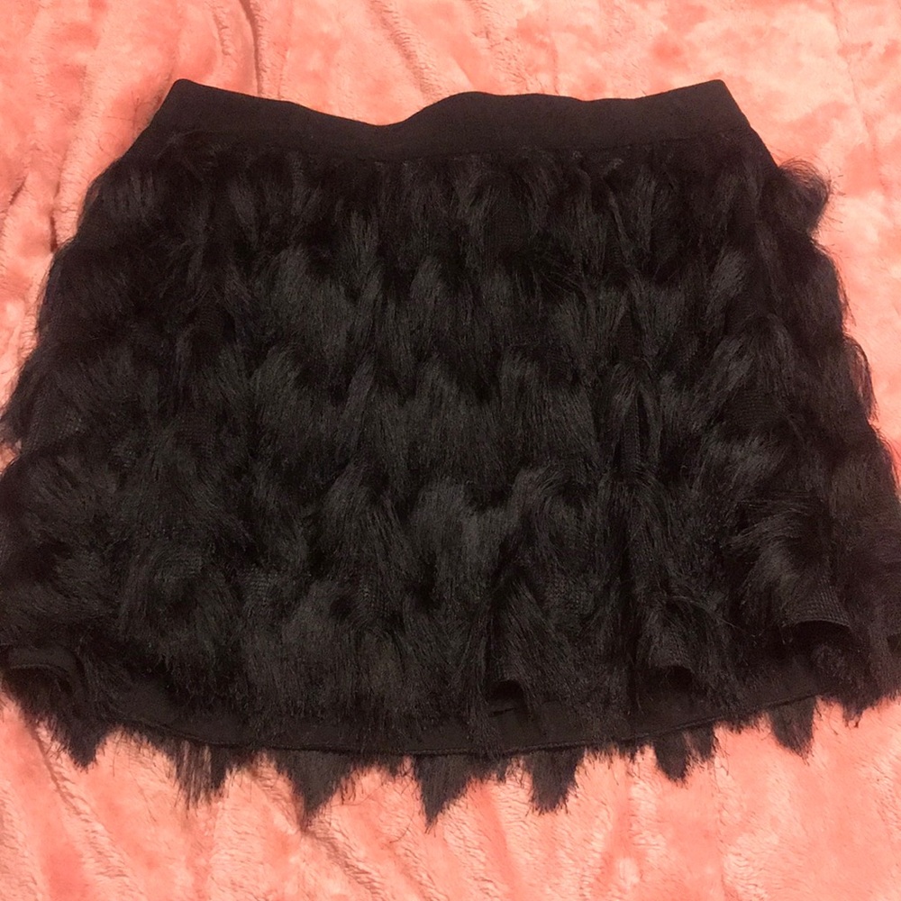 Ostrich Feather Skirt NWT
